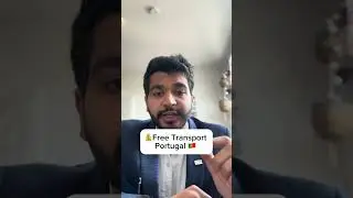 Save Money in Portugal: All You Need to Know About FREE Transport for Young People How to Get yours
