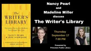 Author Madeline Miller in conversation with Nancy Pearl: &ldquo;The Writer's Library&rdquo;