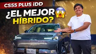 Changan CS55 Plus iDD: &iquest;el mejor h&iacute;brido del 2026?