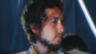 Bob Dylan at the Isle of Wight Festival 1969 [HD COLOR FOOTAGE with clip of 