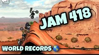 Mad Skills Motocross 2 - JAM WEEK 418 - World Records Top 5