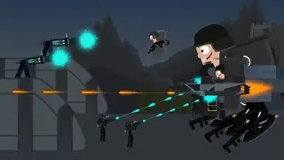 What if If the astro troops attack the cameraman's base in skibidi toilet 74