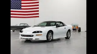 1996 Chevrolet Camaro Walkaround