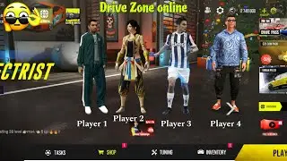 DRIVE ZONE ONLINE HOW TO PLAY WITH FRIENDS 🤟🙏 Drive Zone online New Update 😱