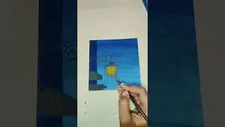 Beautiful Canvas art 🎨🖌️.#drawing #canvas #song
