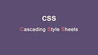 CSS3 Master Series: Get to know CSS before you jump to CSS3