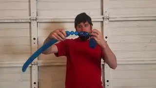 How to Make Balloon Swords (Including A Pirate Sword!)