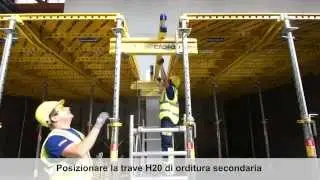 Casseforme ad elementi per solai Dokadek 30 - Compensazione al centro [IT]