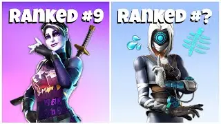 10 TRYHARD SKIN COMBOS In Fortnite Chapter 2 Season 4! (Fortnite Sweaty Skin Combos)