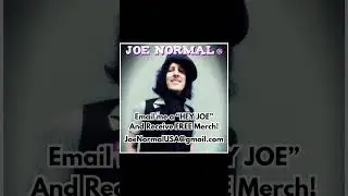 FREE MERCH from Joe Normal PowerPop Americana indie