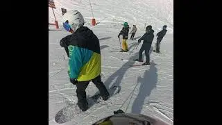 PISTA INTERMEDIA ROJA GLACIER A VAL CLARET FRANCE 2025