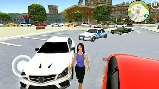 City Driving School Simulator - Free Driving in Traffic - Android Gameplay FHD