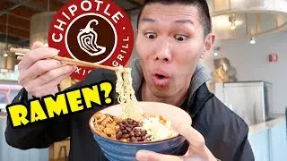 Trying RAMEN At Chipotle? Surprisingly Tasty || Life After College: Ep. 618