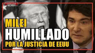 El robo de EEUU a Venezuela. El Cartel de los Soles no existe pero Milei igual lo persigue.