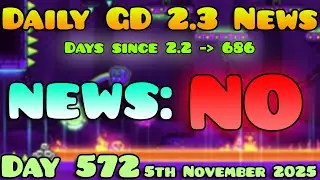 Daily GD 2.3 News | Day #572