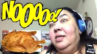 COOKING SMOTHERED CHICKEN (LISA REACTION VIDEO)