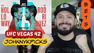 UFC Vegas 42 | Bets | Holloway vs Rodriguez | What's next for Holloway after this fight?!