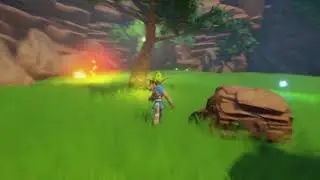 Jak and Daxter (Dreams PS4): Yellow Eco Test