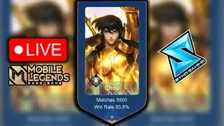 🔴SYNO LIVE - MABAR VIP  | Top Global Chou is back!!!
