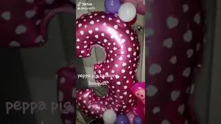 peppa pig balloons