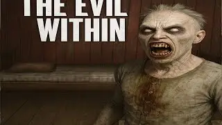 🩸 THE EVIL WITHIN Horror Gameplay &ndash; Scary Monster Jump Scare in Dark Room 😱🔥2