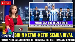 GEMPARKAN ASIA! PERSIB BIKIN KETAR-KETIR SEMUA RIVAL • STRIKER 20 M TIMNAS UZBEKISTAN DIRESMIKAN