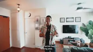 4 Room | HDB Blk 224C Sumang Lane | Singapore Home Tour