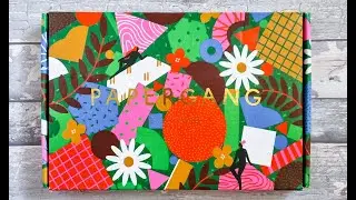 Papergang Stationery Subscription Box March 2022