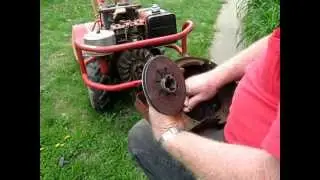 Ремонт мотоблоков Troy Bilt, перегоревших двигателей и тросовых стартеров