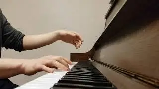 A Short Hike + Howl's Moving Castle [piano mashup]