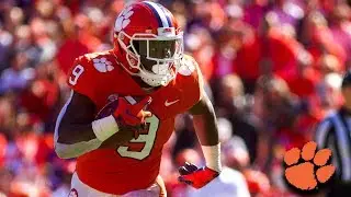 Travis Etienne Wins ACC Player of the Year