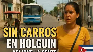 Moverse en Holguín,CUBA🇨🇺: