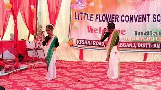 Aabad rahe tu#Viral Dance#Little Flower Convent School Zainabganj