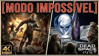 EM BUSCA DA PLATINA - DEAD SPACE REMAKE