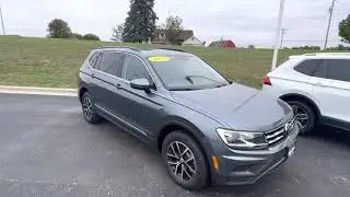2021 Volkswagen Tiguan SE 4Motion w/ Extended Range Remote Start Video for Chad and Family