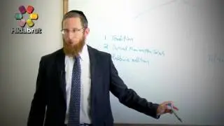 Deriving Oral Torah from Written Torah - Rabbi Yaakov Lynn