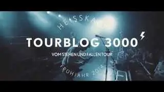 Heisskalt - Tourblog 3000 / Vom Stehen und Fallen Tour