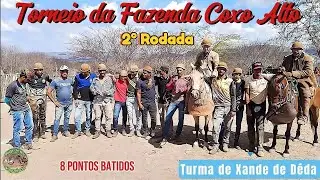 2° Rodada do Torneio da Faz : Coxo Alto Turma de Xande de Déda, 8 Pontos batidos 31/01/26