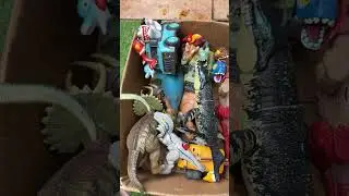 ASMR Jurassic World Dinosaur Toy Collection