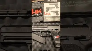 H&K USP TACTICAL Compact - 9mm  #hecklerandkoch  #HKPISTOL #9mm #GunnersPH