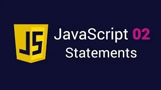 JavaScript 02. Statements
