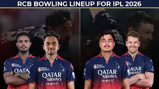 Mangesh Yadav IN, Yash Dayal OUT! | Satvik as Suyash backup | RCB Bowling lineup for IPL 2026