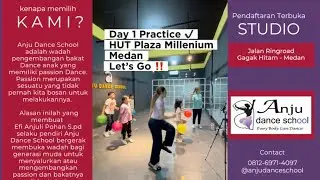 VLOG DAY 1 PRACTICE ‼️ HUT PLAZA MILLENIUM MEDAN 2025 ‼️