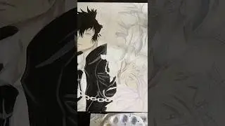 Finishing first layer!! 🤍 #psychopass #shinyakogami #makishima #psychopassart #shorts #art #anime