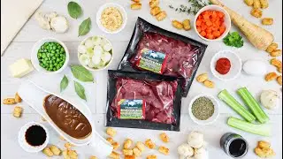 How to Make a Bison Cowboy Pot Pie | Great Range Bison