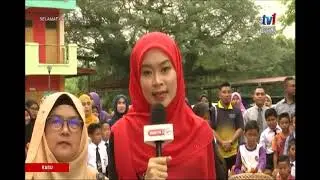 29 JAN 2020 SPM-CERITA PAGI TERENGGANU-MURID SK JERONG MARANG PAMER KEHEBATAN KUASA TARIAN SINGA