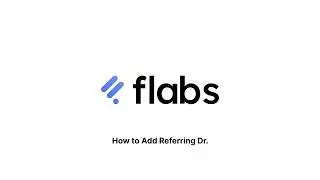 How to Add Referring Doctor and Commission in Flabs Pathology Software | English