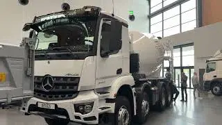 Mercedes Arocs 3245 Concrete Mixer (2026) &ndash; NUFAM 2025 Karlsruhe 👇