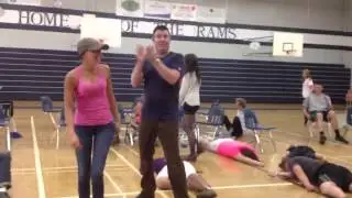 Hypnotist is invisible