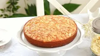 Flourless Almond & Coconut Cake (Gluten Free)